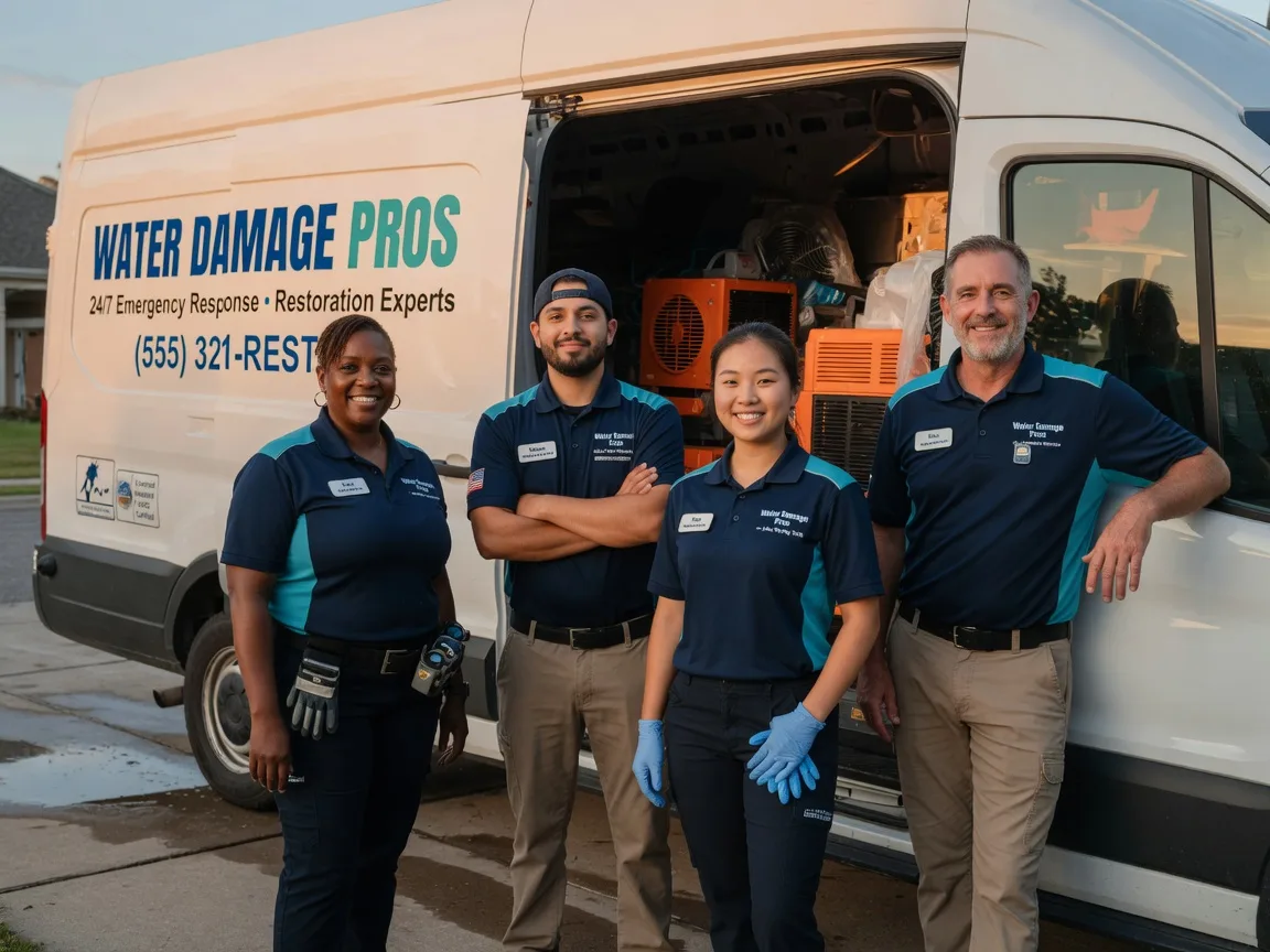 Water Damage Restoration company in Woodway, TX